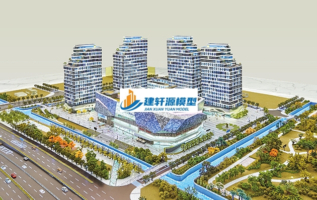 柳南智慧城模型